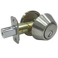 Taiwan Fu Hsing Industrial TG SS SGL Cyl Deadbolt DL61 KA3